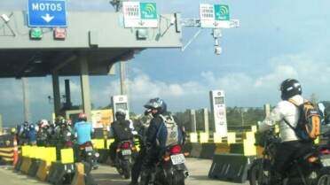 Projeto de lei torna obrigatório o uso de colete com numero da placa para motociclistas caso seja aprovado