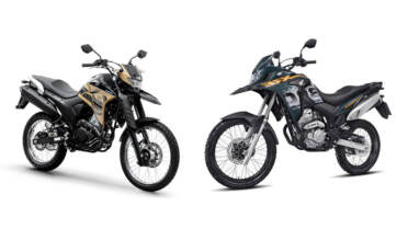 Lander 250 e XRE 300