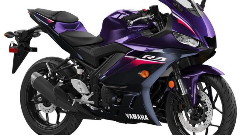 Yamaha r3