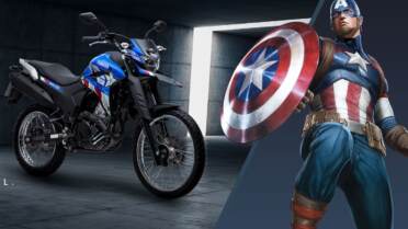 LANDER 250 CAPITÃO AMÉRICA