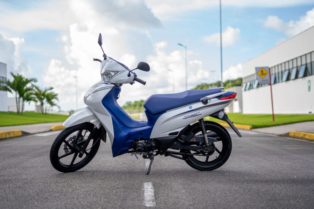 Motocicleta 50 cilindradas