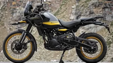 Royal Enfield Himalayan 450 2025