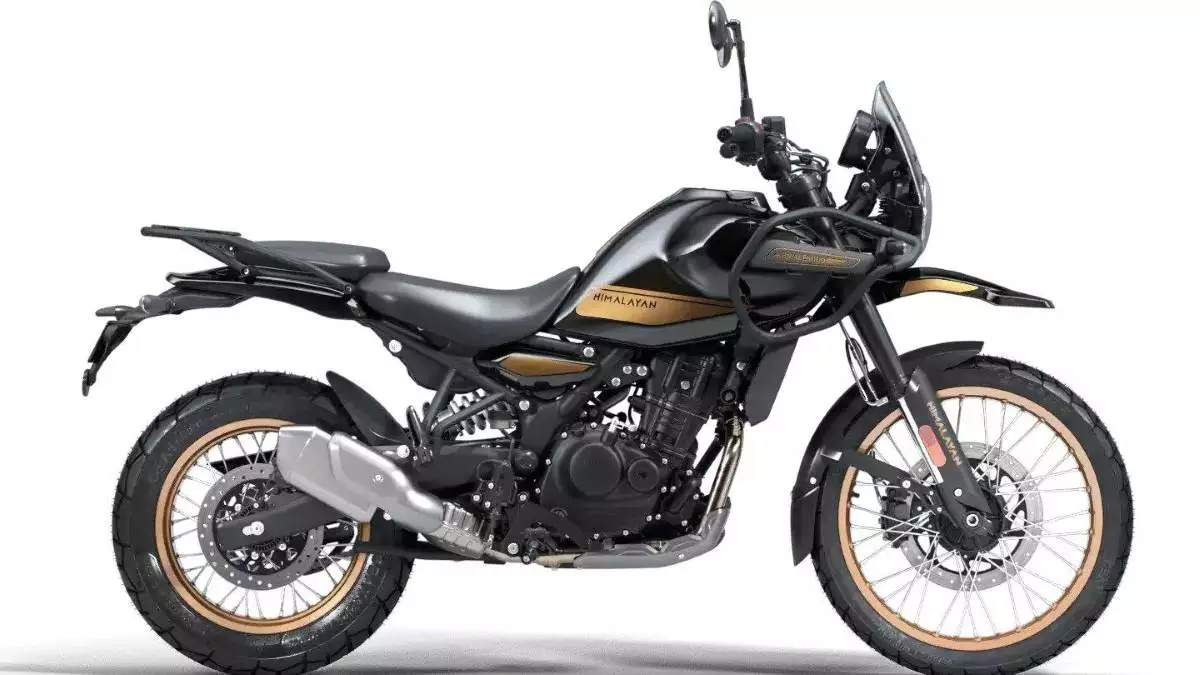 Royal Enfield Himalayan 450 2025