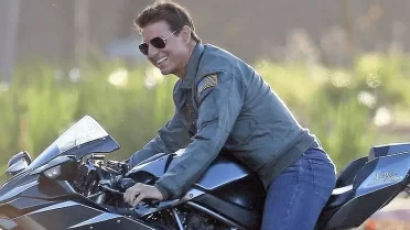 Tom Cruise acelera a Kawasaki Ninja H2 em Top Gun Maverick: O filme de Temperatura Máxima