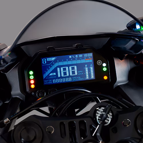 Yamaha R3 Connected 2025