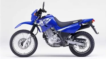 5 motos trail antigas