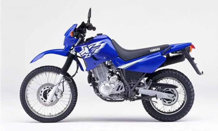 5 motos trail antigas