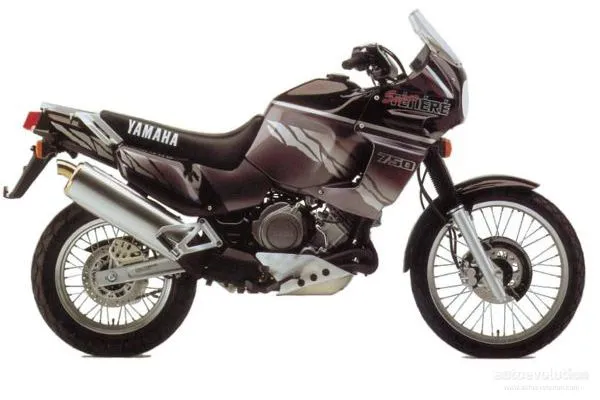 Super tenere 750 cinco motos trail antigas