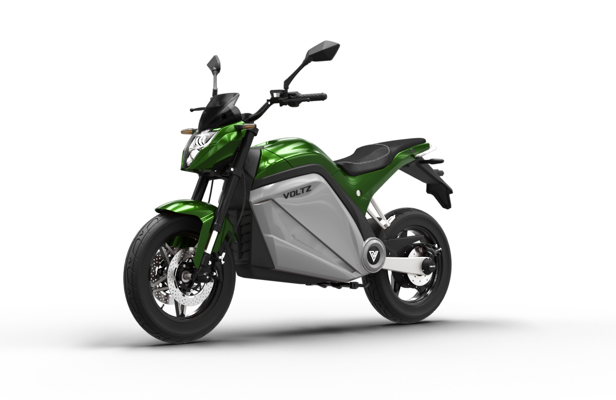 moto elétrica da Volts