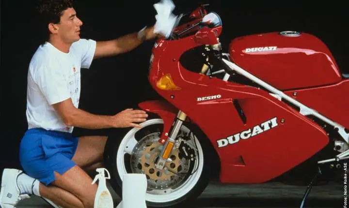 Ducati 851 Desmo de Ayrton Senna
