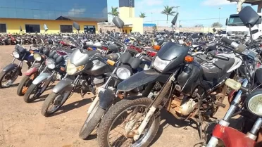 motos de leilão