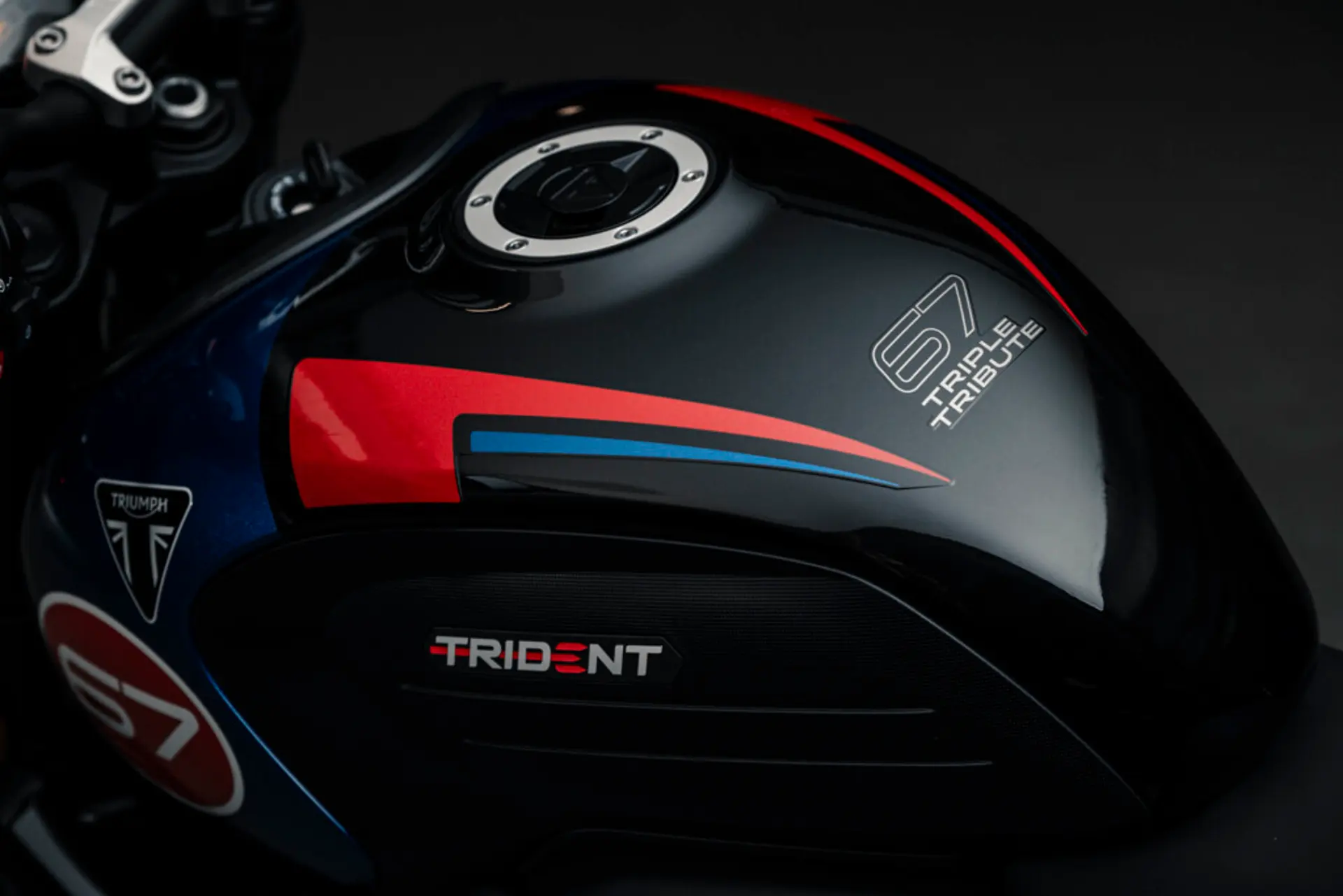 cor Triumph Trident 660 Triple Tribute Edition