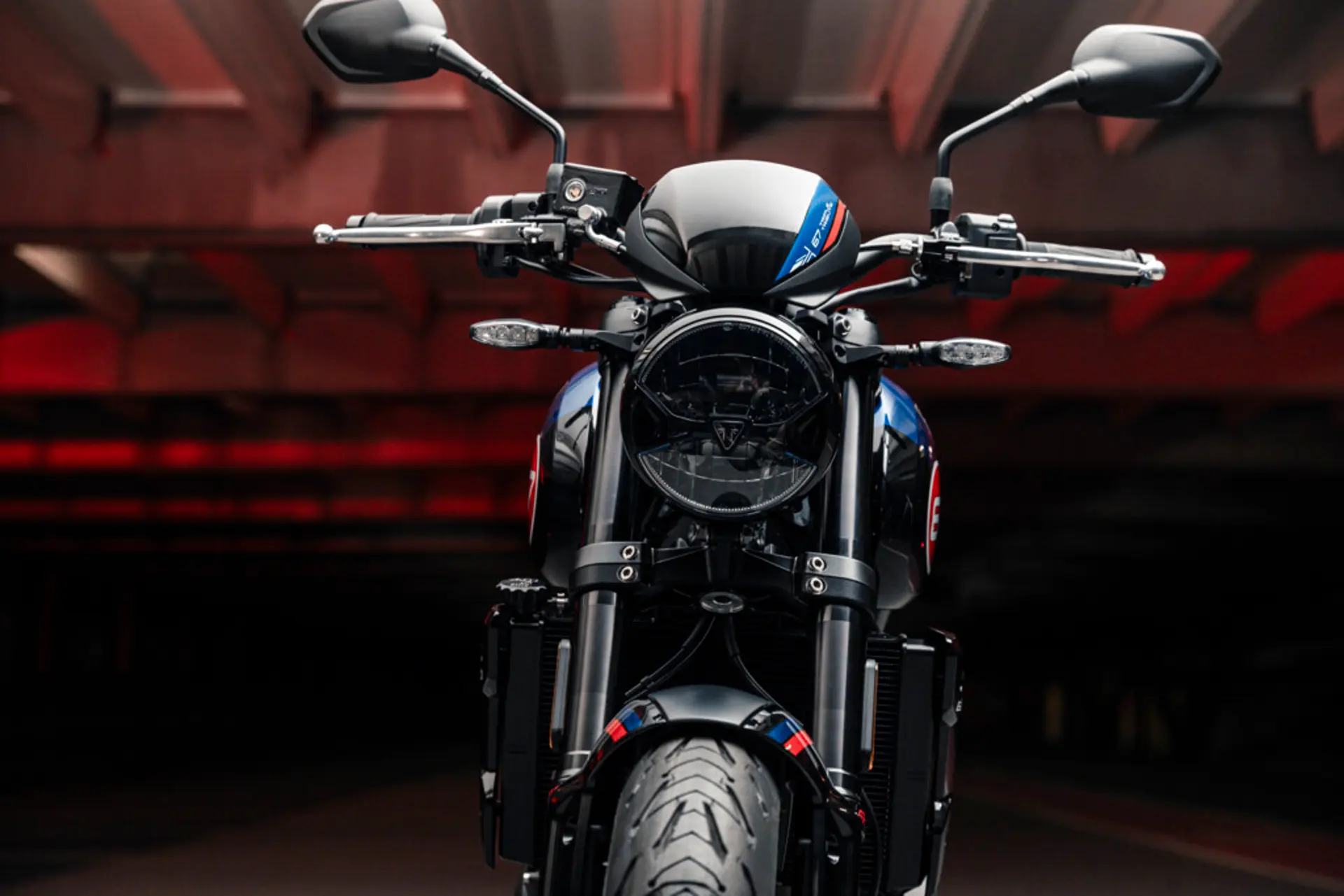 Triumph Trident 660 Triple Tribute Edition