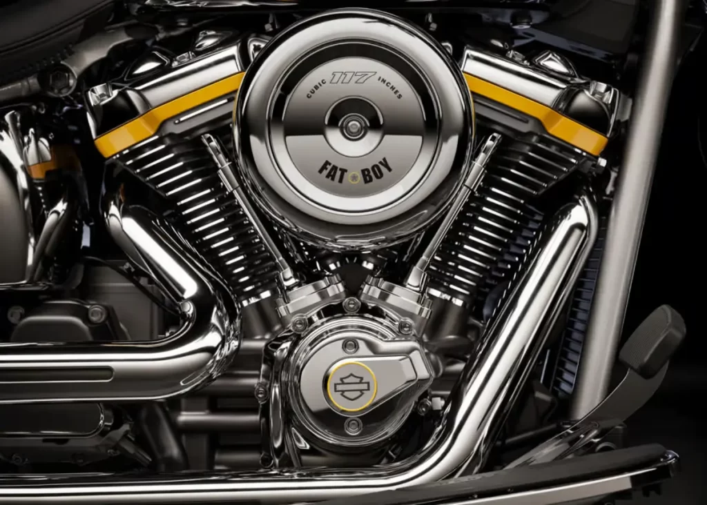 Harley-Davidson Fat Boy Cinza Ghos