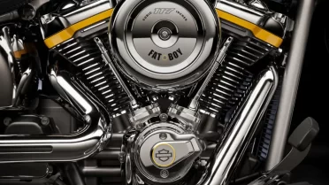 Harley-Davidson Fat Boy Cinza Ghos