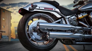 Harley-Davidson Fat Boy Cinza Ghos