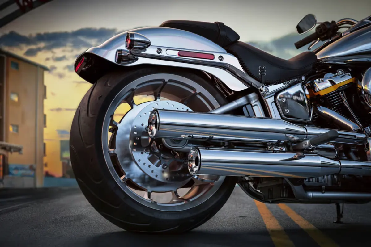 Harley-Davidson Fat Boy Cinza Ghos