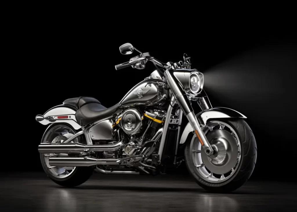 Harley-Davidson Fat Boy Grey Ghost