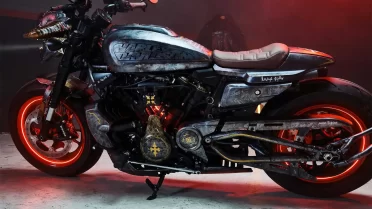 Harley-Davidson Sportster S Doom