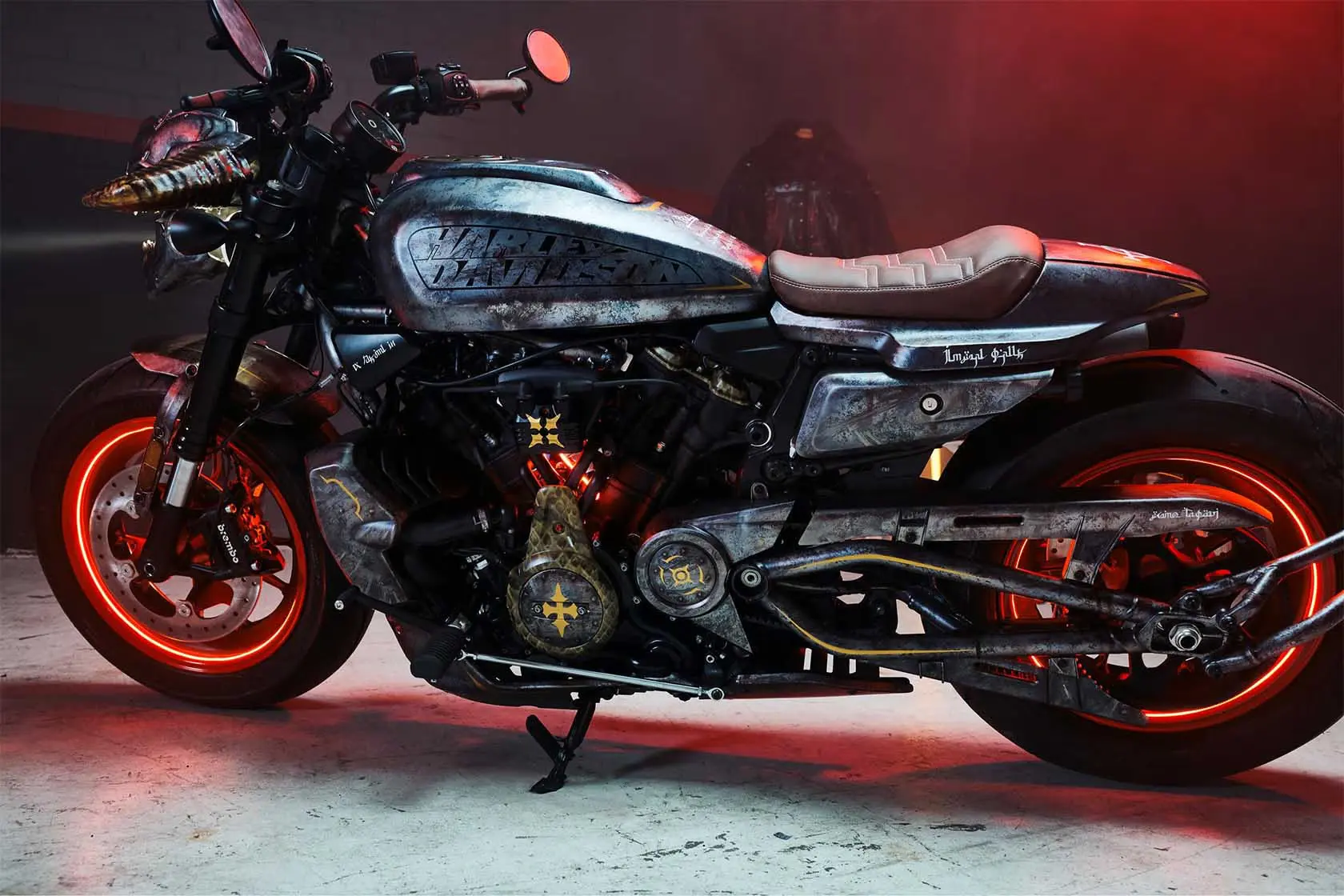 Harley-Davidson Sportster S Doom
