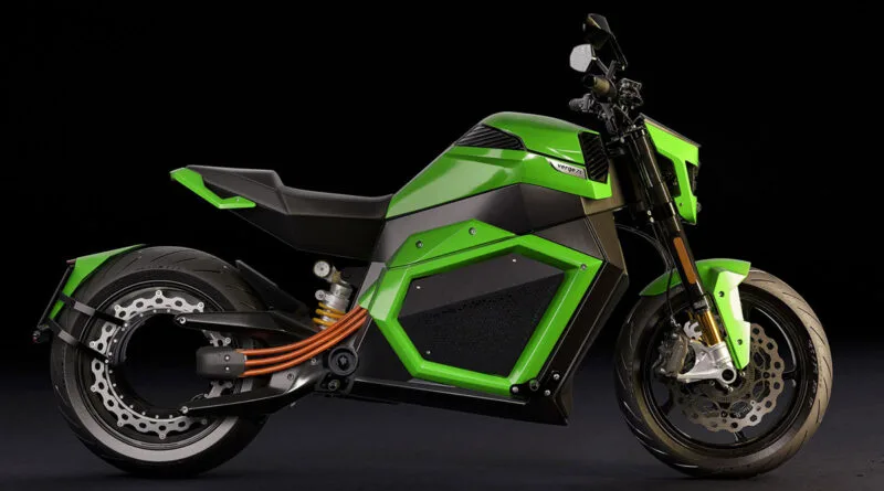 moto elétrica verge