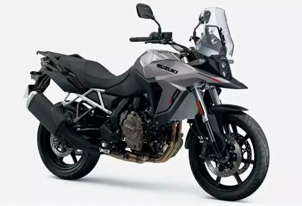 Suzuki V-Strom 800 2025 Allt Gray Metallic 