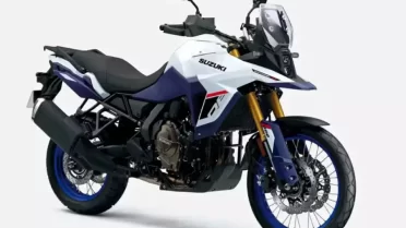 Suzuki V-Strom 800DE Pearl Tech White