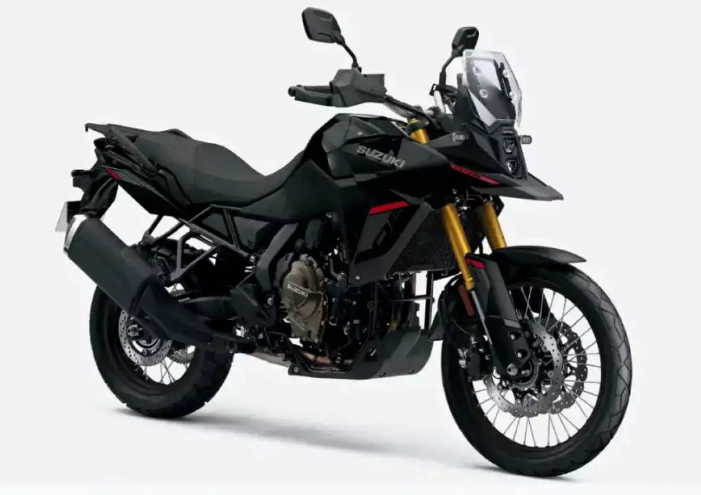 Suzuki V-Strom 800DE 2025 Glass Sparkle Black 
