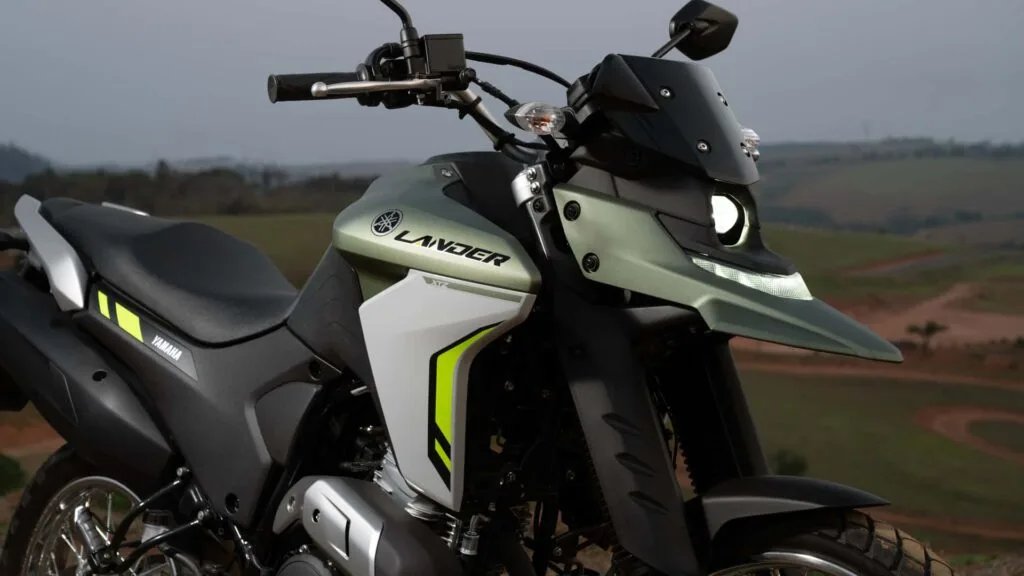Yamaha Lander 2025