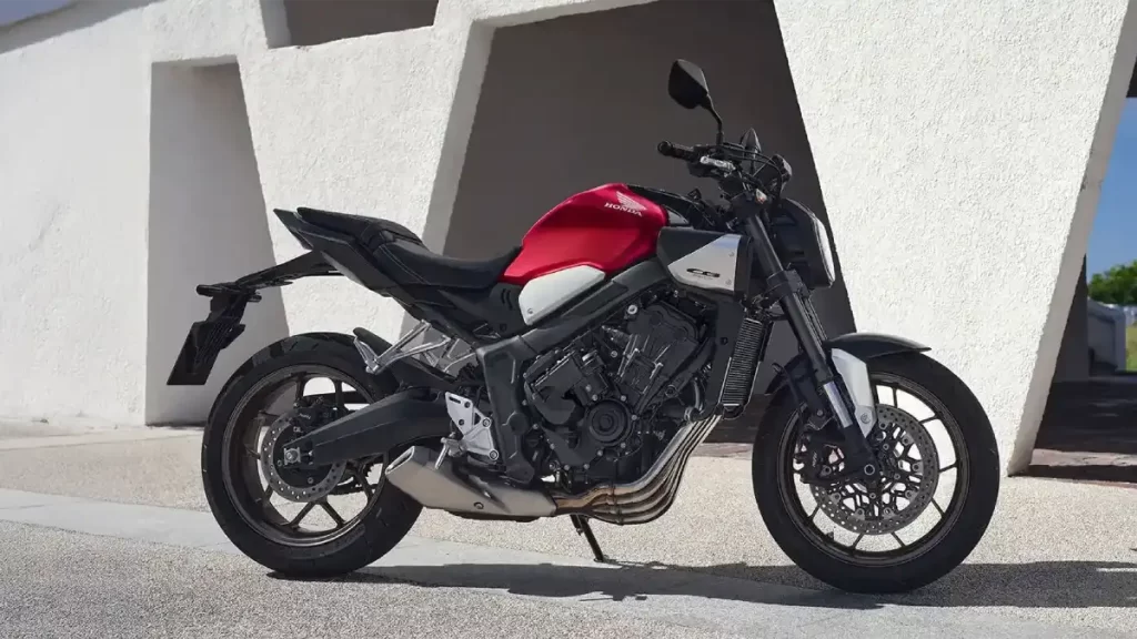 Honda CB650R E-Clutch