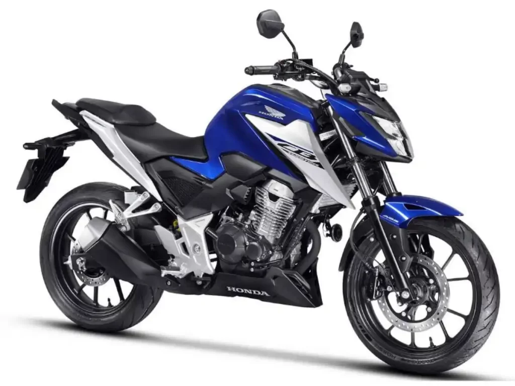 Honda CB 300F Twister 2026