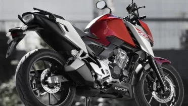 CB 300F Twister 2026