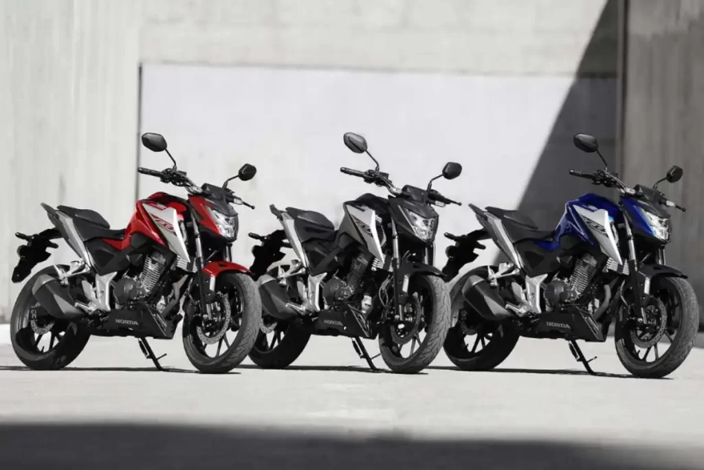 Honda CB 300F Twister 2026