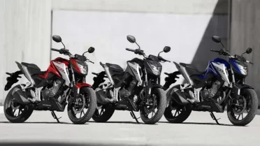 Honda CB 300F Twister 2026