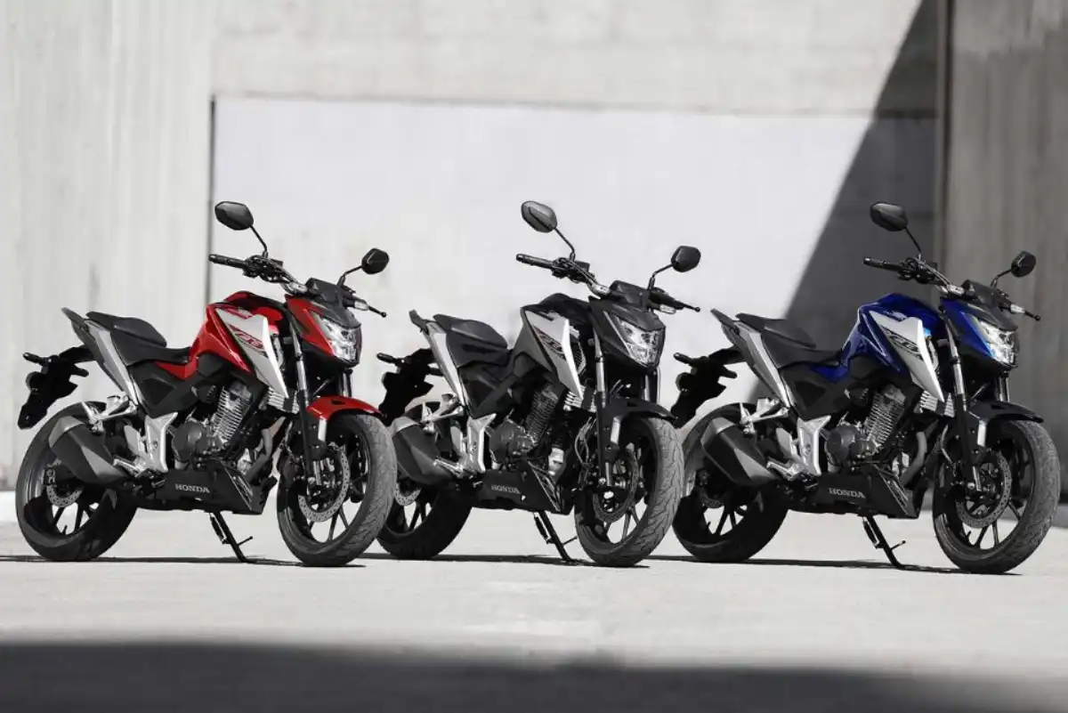 Honda CB 300F Twister 2026