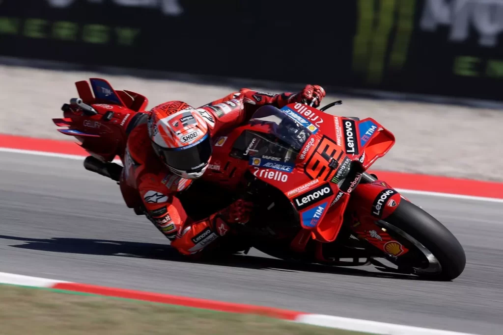 Marc Márquez vence Moto gp