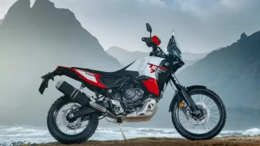 lateral Ténéré 700 World Raid branca