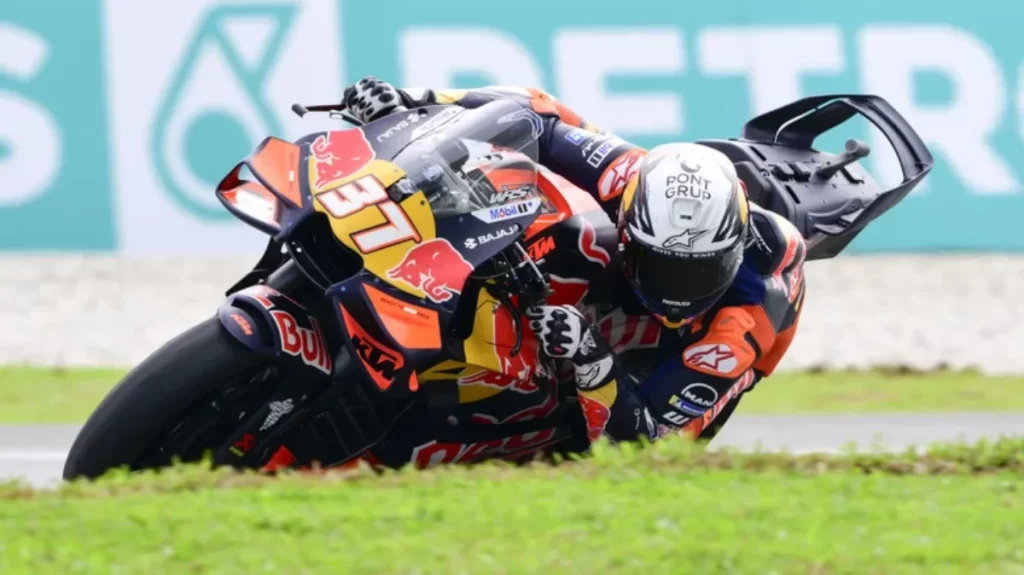 KTM no MotoGP estão em jogo
