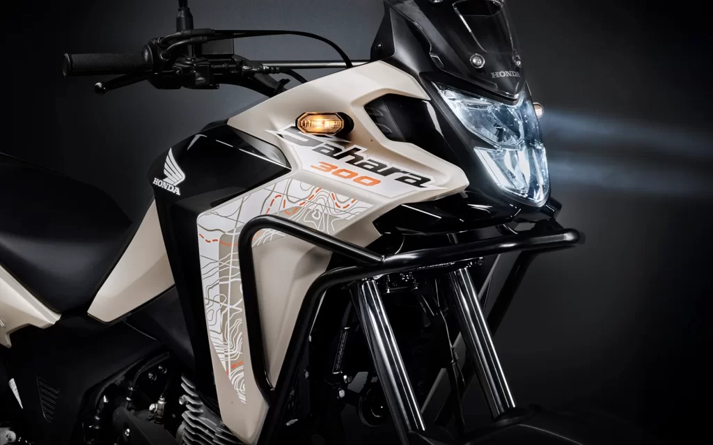 Honda Sahara 300
