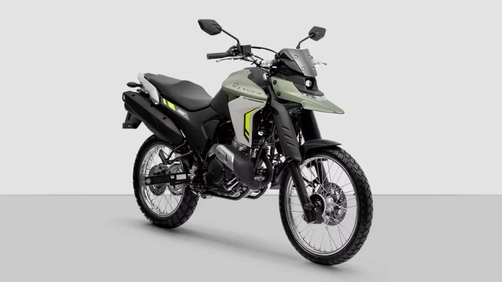 Yamaha Lander 250 Connected azul 2025