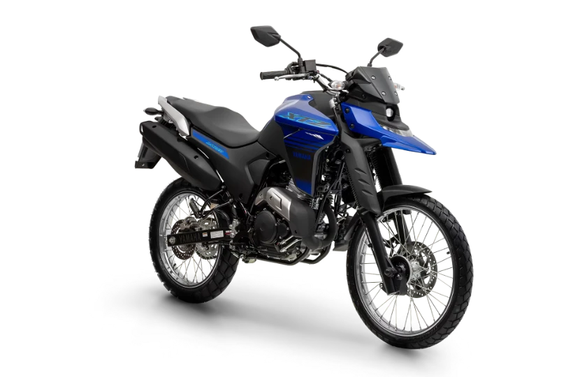 Yamaha Lander 250 Connected azul 2025