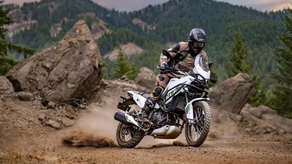 Nova Kawasaki KLE500 2026