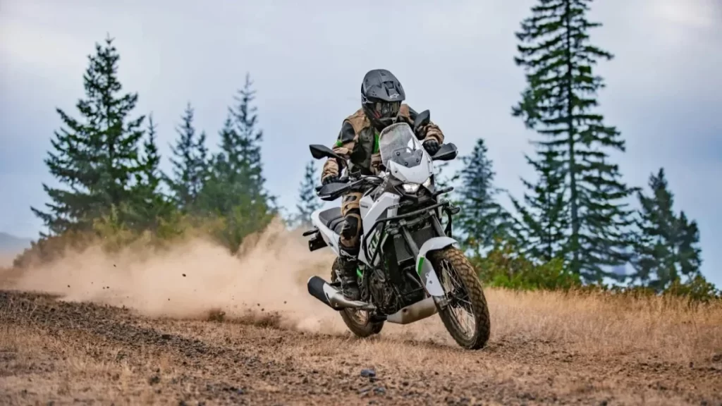 Nova Kawasaki KLE500 2026