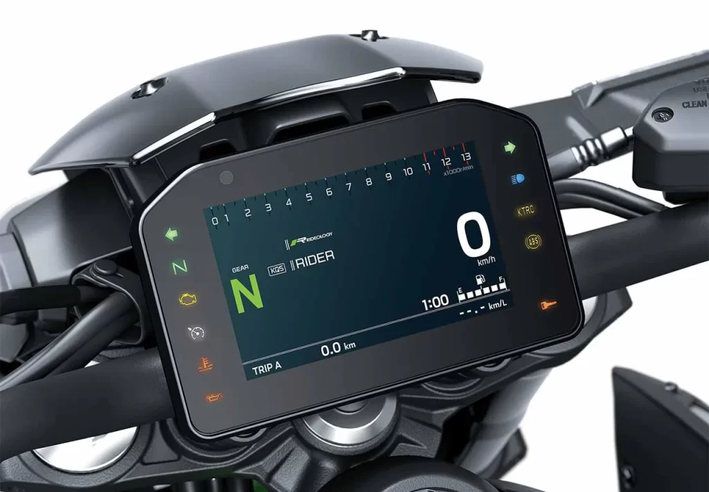 nova Kawasaki Z900 SE 2026