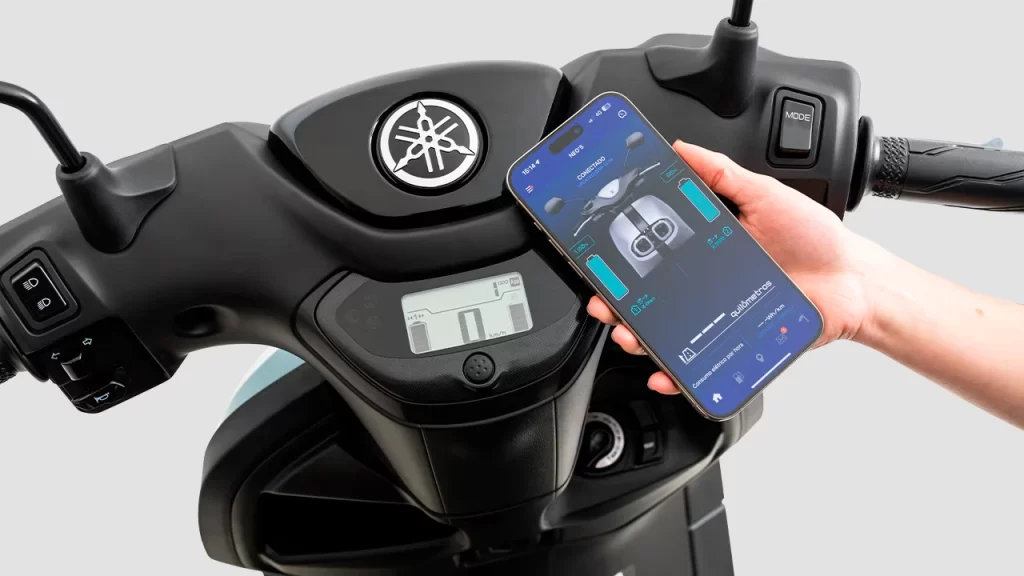 Painel Yamaha NEO’S Connected