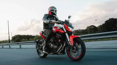 nova Shineray SBM 400S