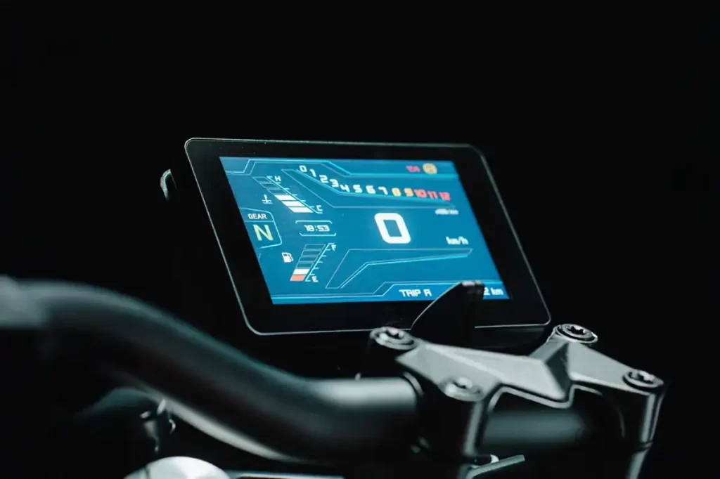 Painel da Shineray SBM 400S