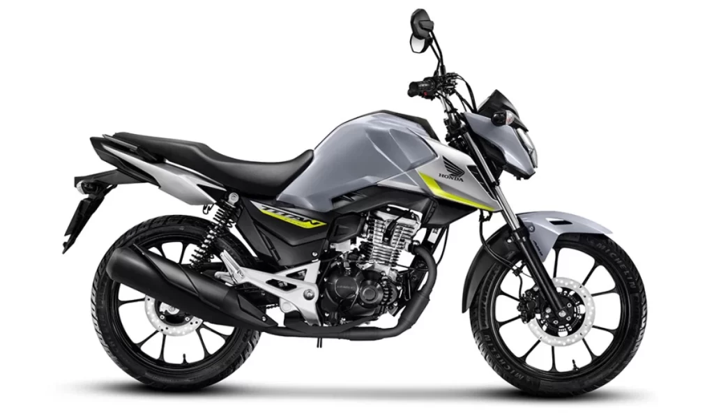 Honda CG 160 Titan 2026