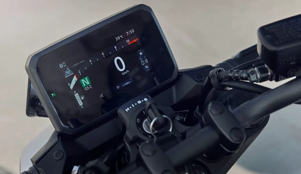 painel tft Honda Hornet 750