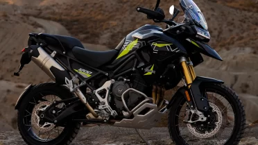 Tiger 1200 Rally Pro Desert traz visual exclusivo e foco total no off-road